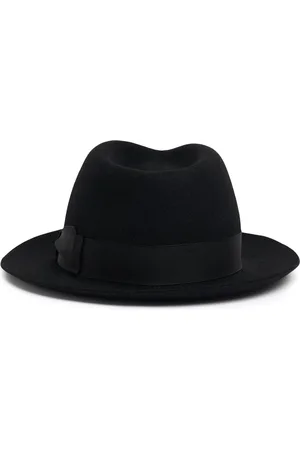 Borsalino Brushed Felt Fedora Hat