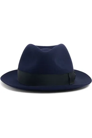 Borsalino Brushed Felt Fedora Hat