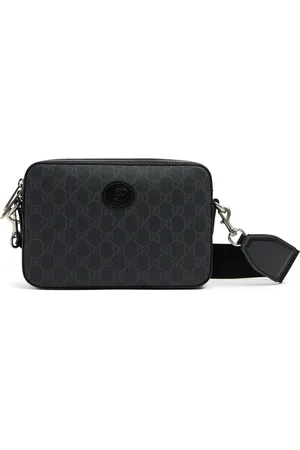 Gucci Canvas Messenger Bag