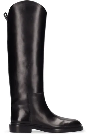 Jil Sander 25mm Leather Riding Boots