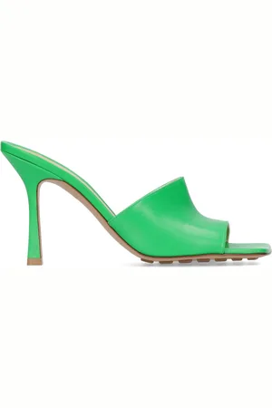 Bottega Veneta 90mm Stretch Leather Mules