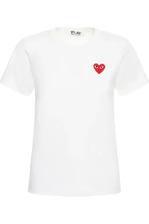 Comme des Garçons Logo Cotton Jersey T-shirt