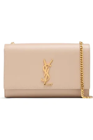 Saint Laurent Medium Kate Grain Leather Shoulder Bag