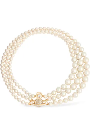 Vivienne Westwood Graziella Imitation Pearl Necklace