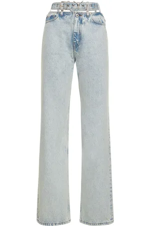 Y / PROJECT Y Belt Wide Leg Jeans