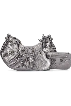 Balenciaga Xs Le Cagole Leather Shoulder Bag