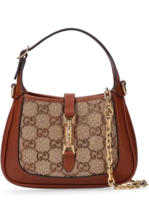 Gucci Mini Jackie 1961 Gg Canvas Shoulder Bag