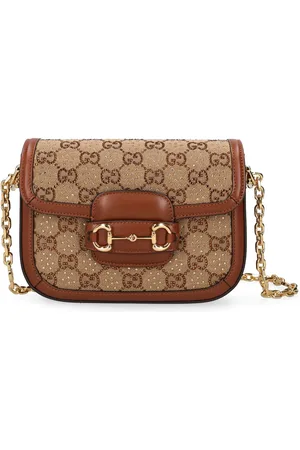 Gucci Mini 1955 Horsebit Gg Canvas Bag