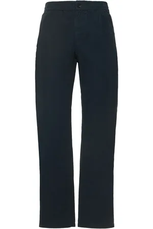 A.P.C. Straight Cotton Canvas Pants
