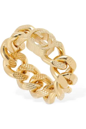 Gucci Interlocking G Chain Ring