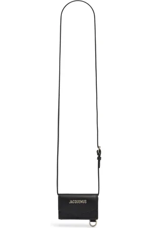 Jacquemus Le Porte Azur Leather Crossbody Bag