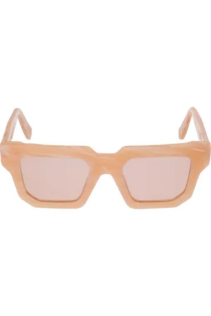 Gia Borghini Gia X Rhw Squared Acetate Sunglasses