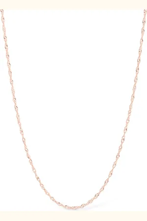Dodo 9kt Essential Chain Necklace