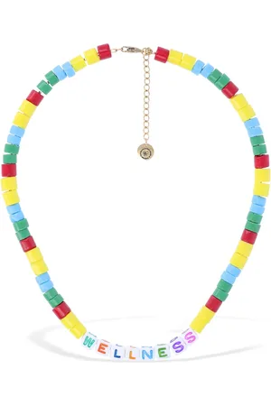 Sporty & Rich Wellness Bead Necklace