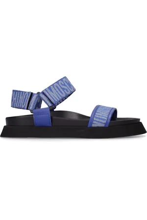 Moschino 40mm Logo Flats
