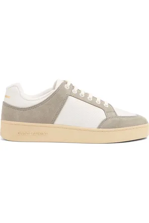 Saint Laurent Sl/61 Leather Sneakers