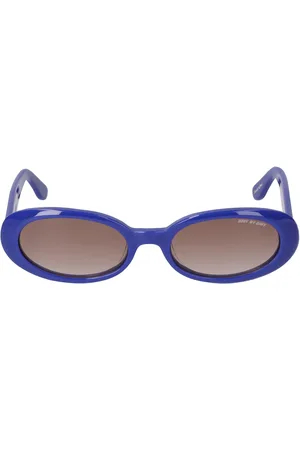DMY STUDIOS Valentina Oval Acetate Sunglasses