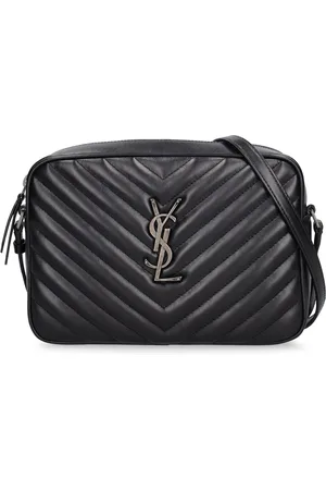 Saint Laurent Lou Monogram Leather Camera Bag