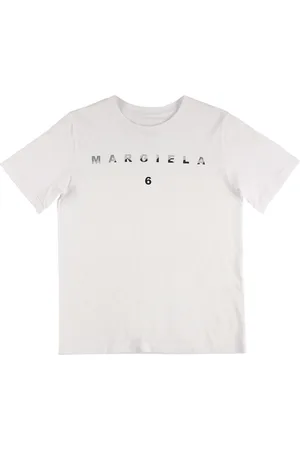 Maison Margiela Cotton Jersey T-shirt W/ Logo