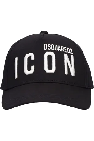 Dsquared2 Cotton Gabardine Baseball Cap W/ Logo