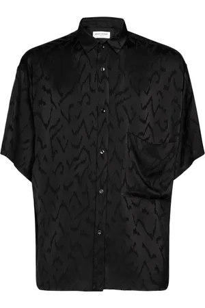 Saint Laurent Silk Overshirt