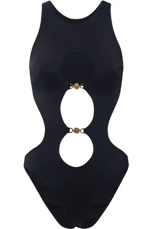 VERSACE Cutout One Piece Swimsuit