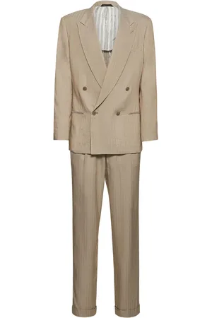 Giorgio Armani Heritage Viscose Blend Suit