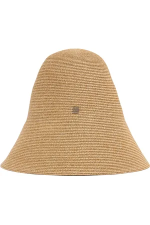 Totême Woven Paper & Straw Hat