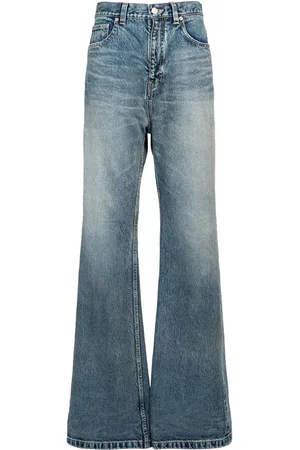 Balenciaga Japanese Denim Flared Jeans