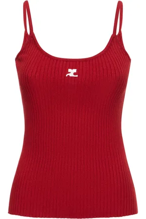 Courrèges Knit Tank Top