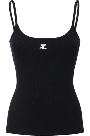 Courrèges Knit Tank Top