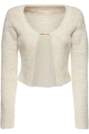 Jacquemus La Maille Neve Manches Lo Soft Cardigan