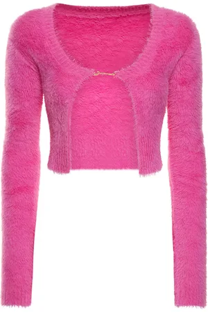 Jacquemus La Maille Neve Manches Lo Soft Cardigan