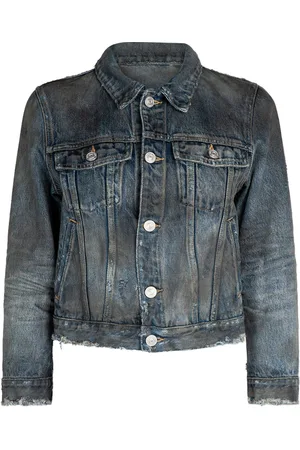 Balenciaga Shrunk Denim Jacket