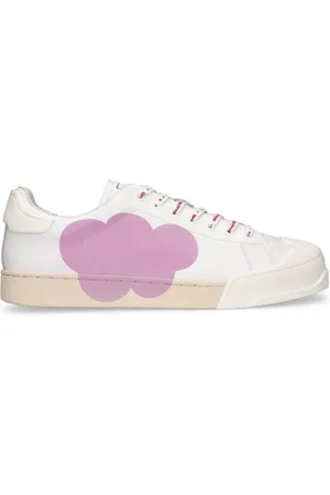 Marni 10mm Dada Leather Sneakers