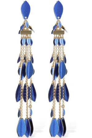 Isabel Marant Color Shiny Lea Drop Earrings