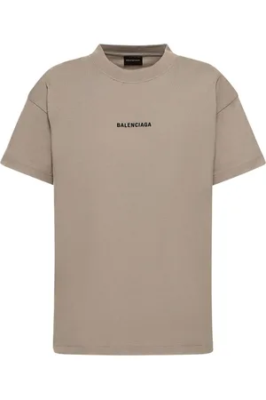 Balenciaga Medium Fit Cotton T-shirt