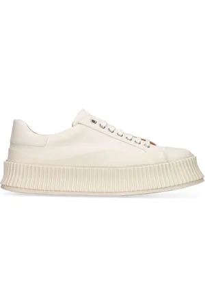 Jil Sander 40mm Vulcanized Canvas Sneakers