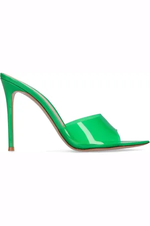 Gianvito Rossi 105mm Elle Pvc Mules