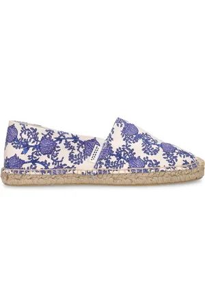 Isabel Marant 10mm Canae-gf Printed Canvas Espadrilles