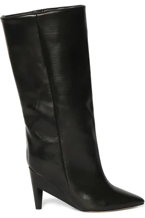 Isabel Marant 85mm Liesel-ga Leather Tall Boots