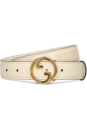 Gucci 3cm New Blondie Leather Belt