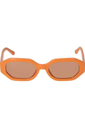The Attico Irene Squared Acetate Sunglasses