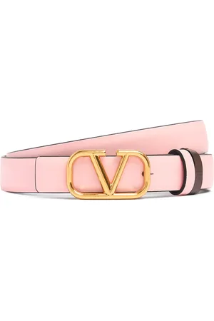 VALENTINO GARAVANI 20mm Vlogo Reversible Belt