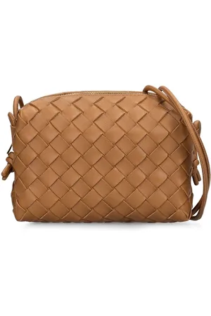 Bottega Veneta Mini Loop Leather Camera Bag