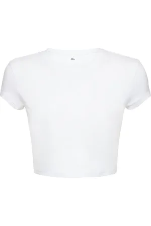 alo Alosoft Finesse Short Sleeve T-shirt