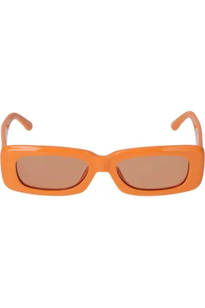The Attico Mini Marfa Squared Acetate Sunglasses