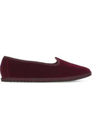VIBI VENEZIA 10mm Velvet Slippers