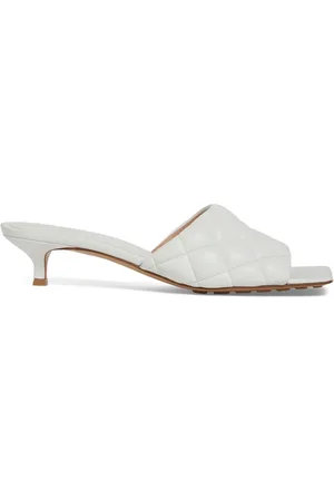 Bottega Veneta 45mm Padded Leather Sandals