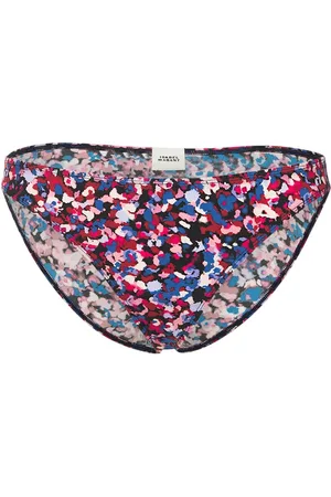 Marant Etoile Saly Printed Bikini Bottoms
